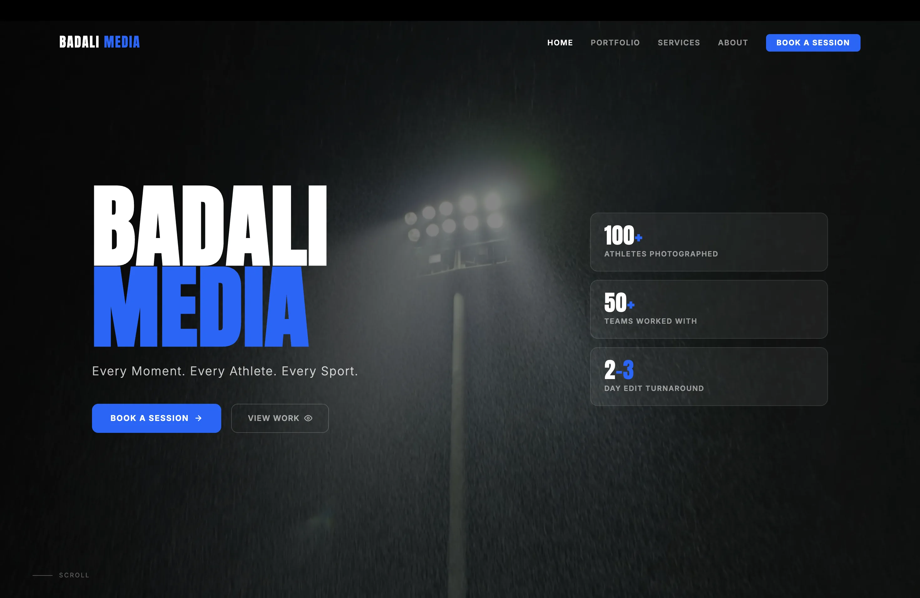 Badali Media, built by RGD